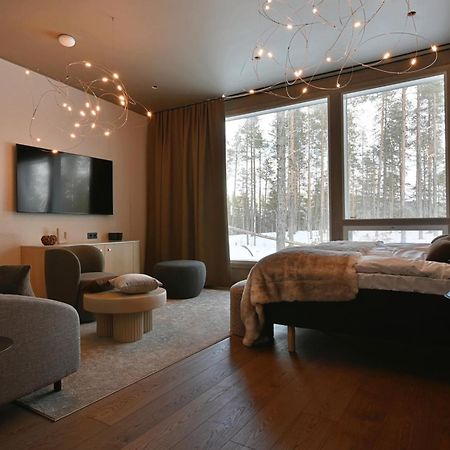 Balder Luxury Lodge Леви Экстерьер фото