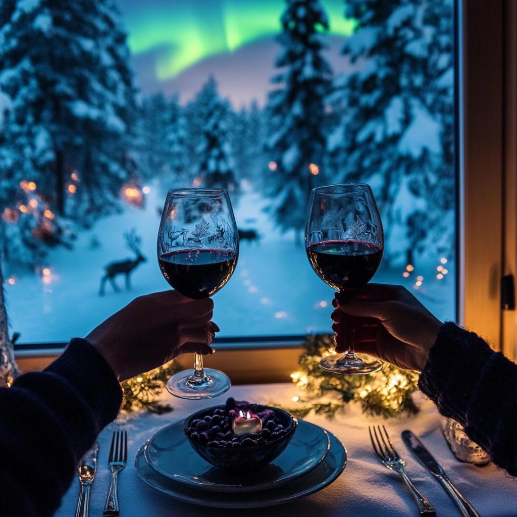 Balder Luxury Lodge Леви Экстерьер фото