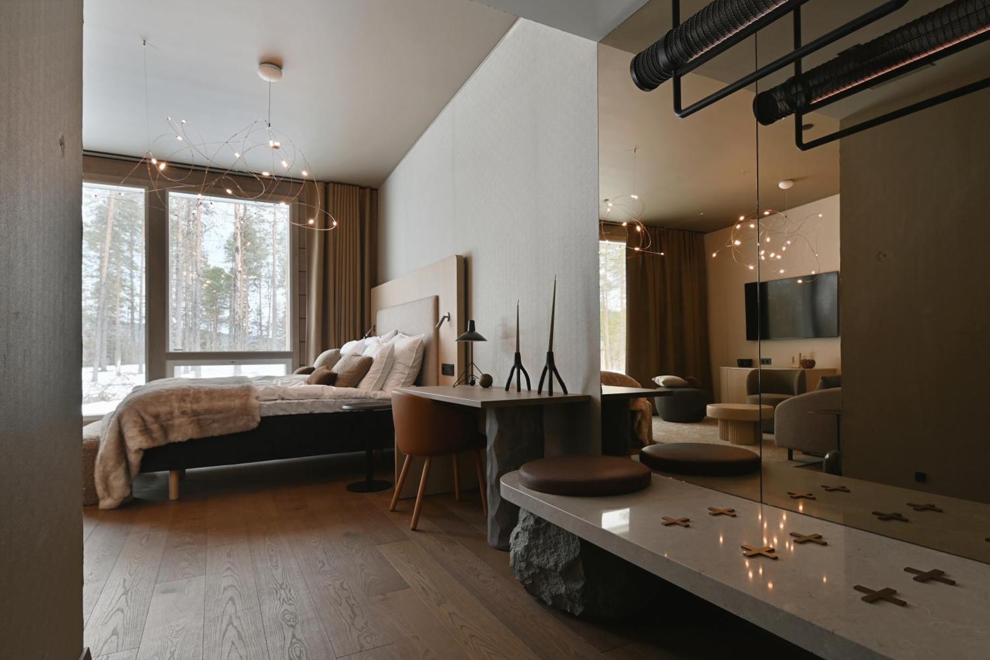 Balder Luxury Lodge Леви Экстерьер фото