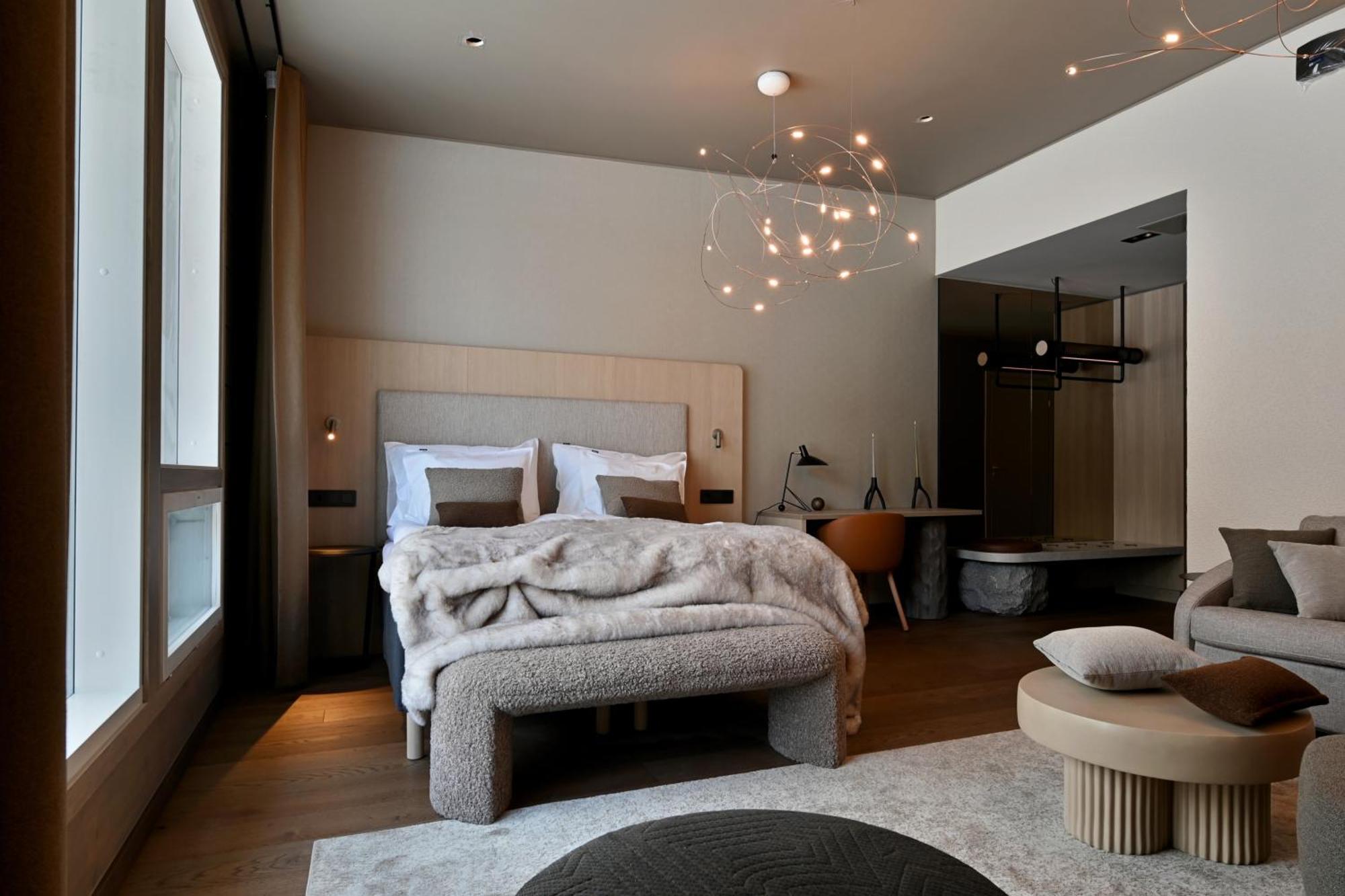 Balder Luxury Lodge Леви Экстерьер фото
