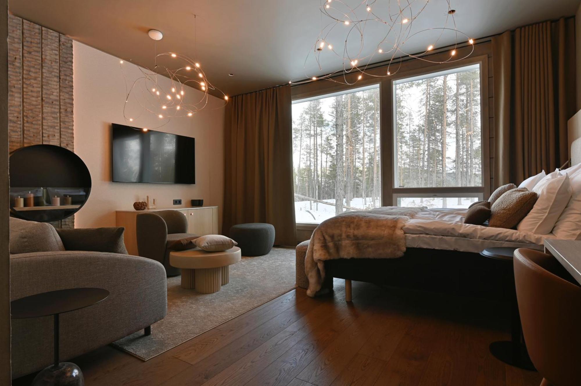 Balder Luxury Lodge Леви Экстерьер фото