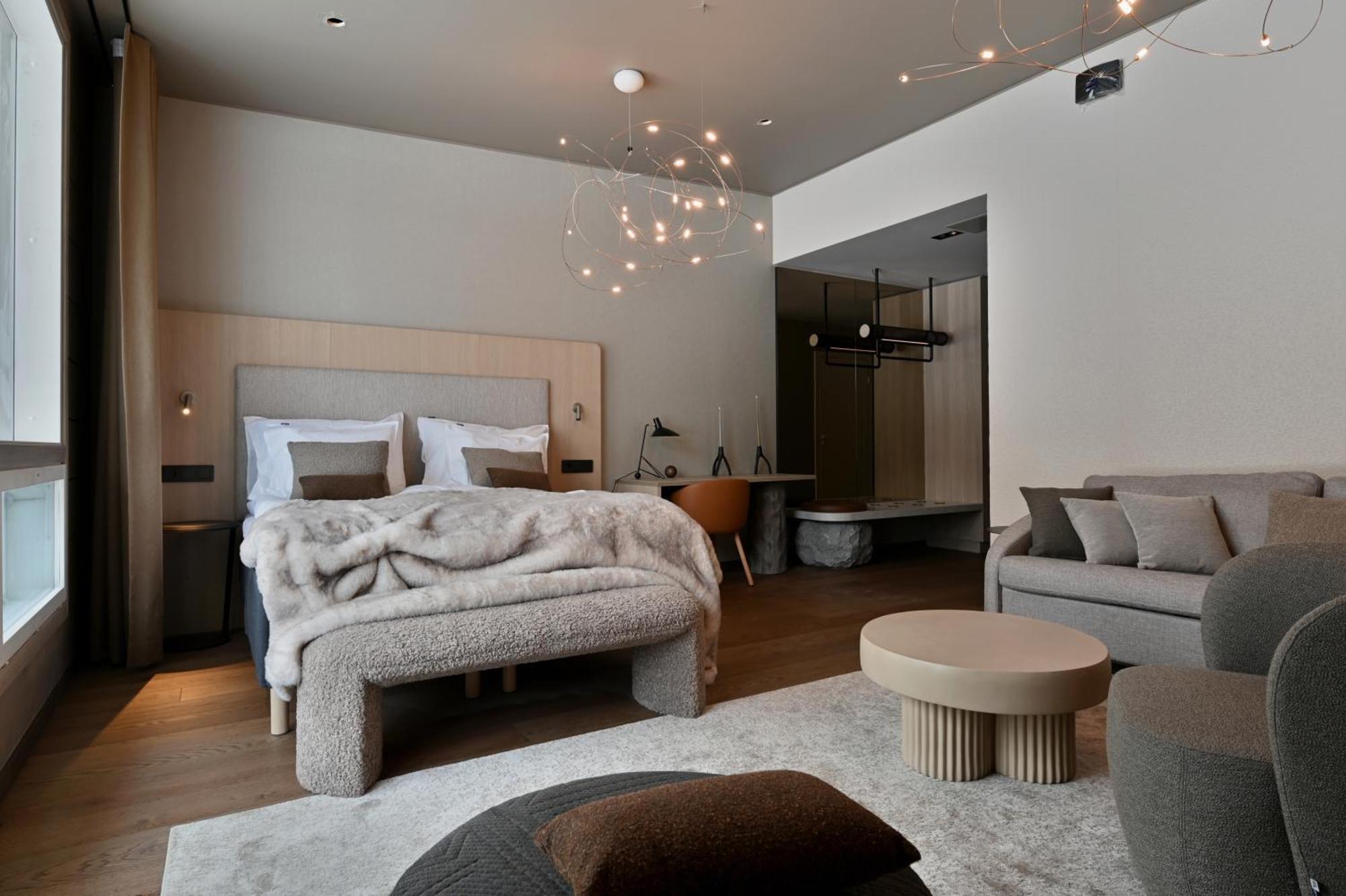Balder Luxury Lodge Леви Экстерьер фото