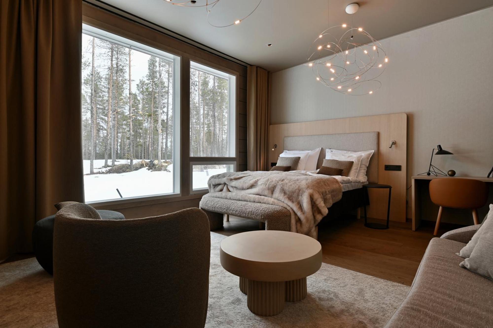 Balder Luxury Lodge Леви Экстерьер фото