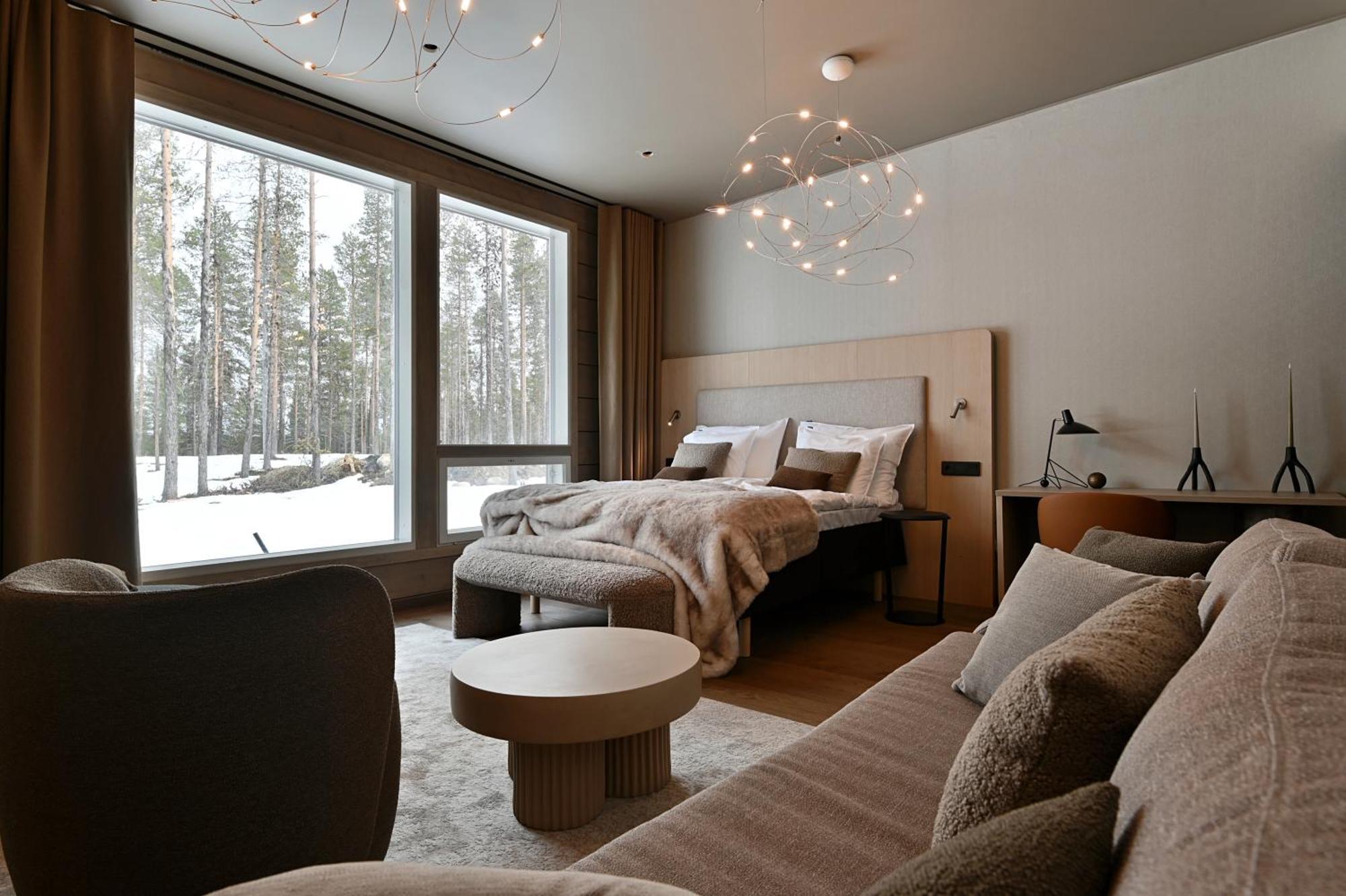 Balder Luxury Lodge Леви Экстерьер фото